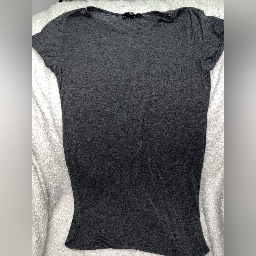 Vibe Sportswear Dark Gray Dress